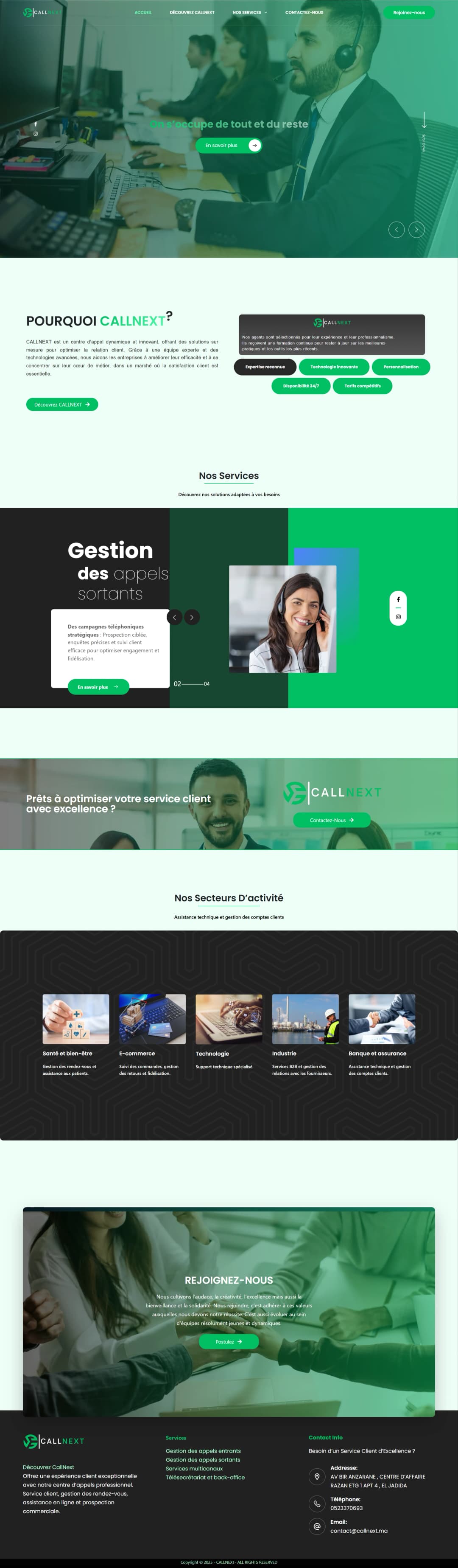 CallNext screenshot 1