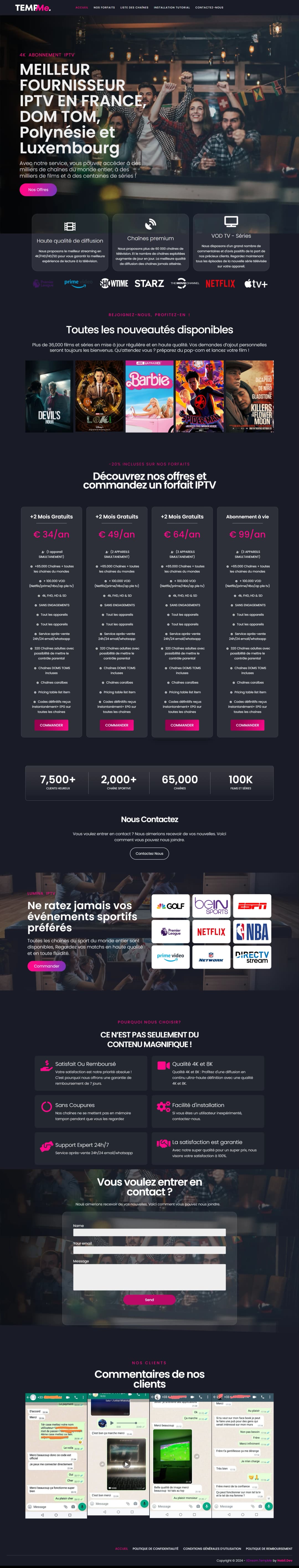 E-Media Template 2 screenshot 1