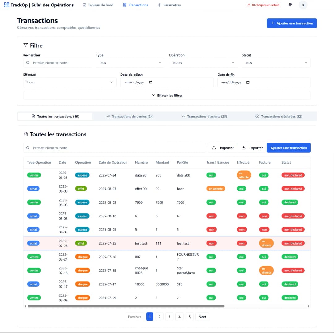 Track-Ops screenshot 2