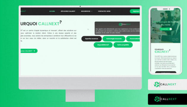 CallNext screenshot 1