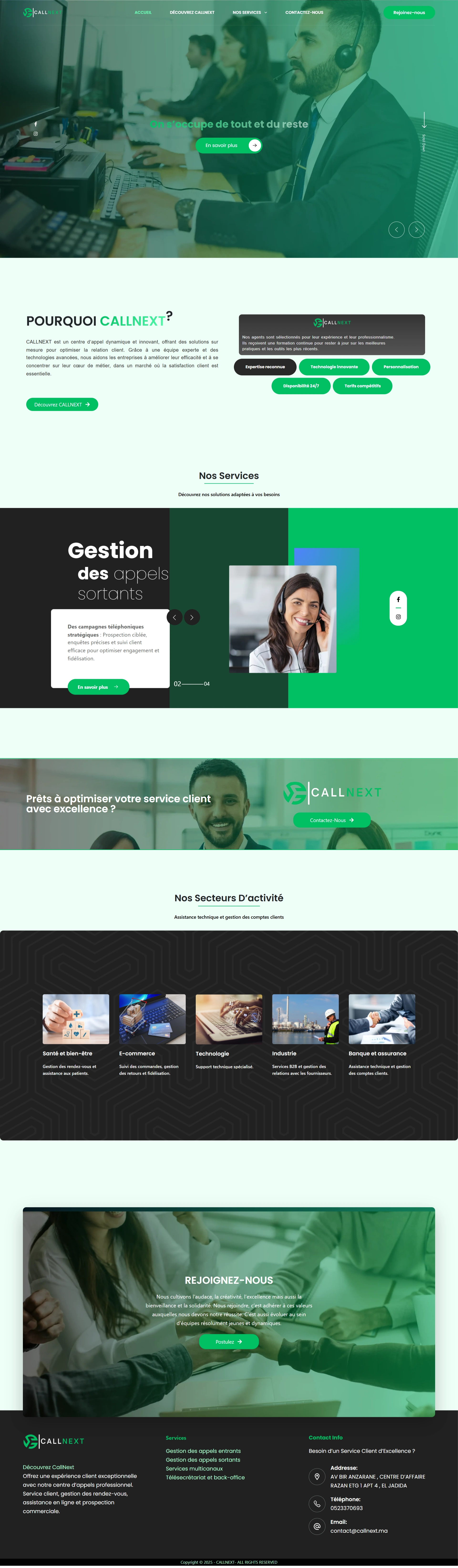 CallNext screenshot 1
