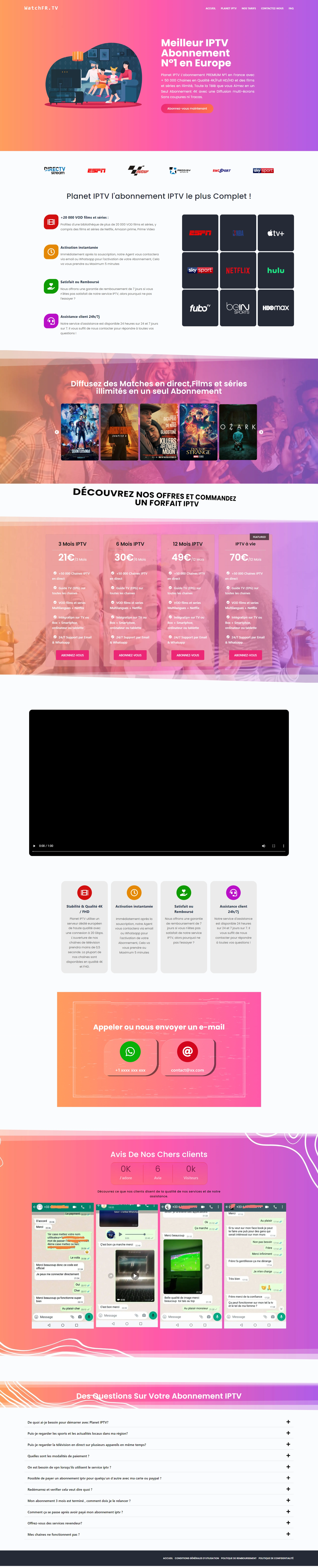 E-Media Template screenshot 1