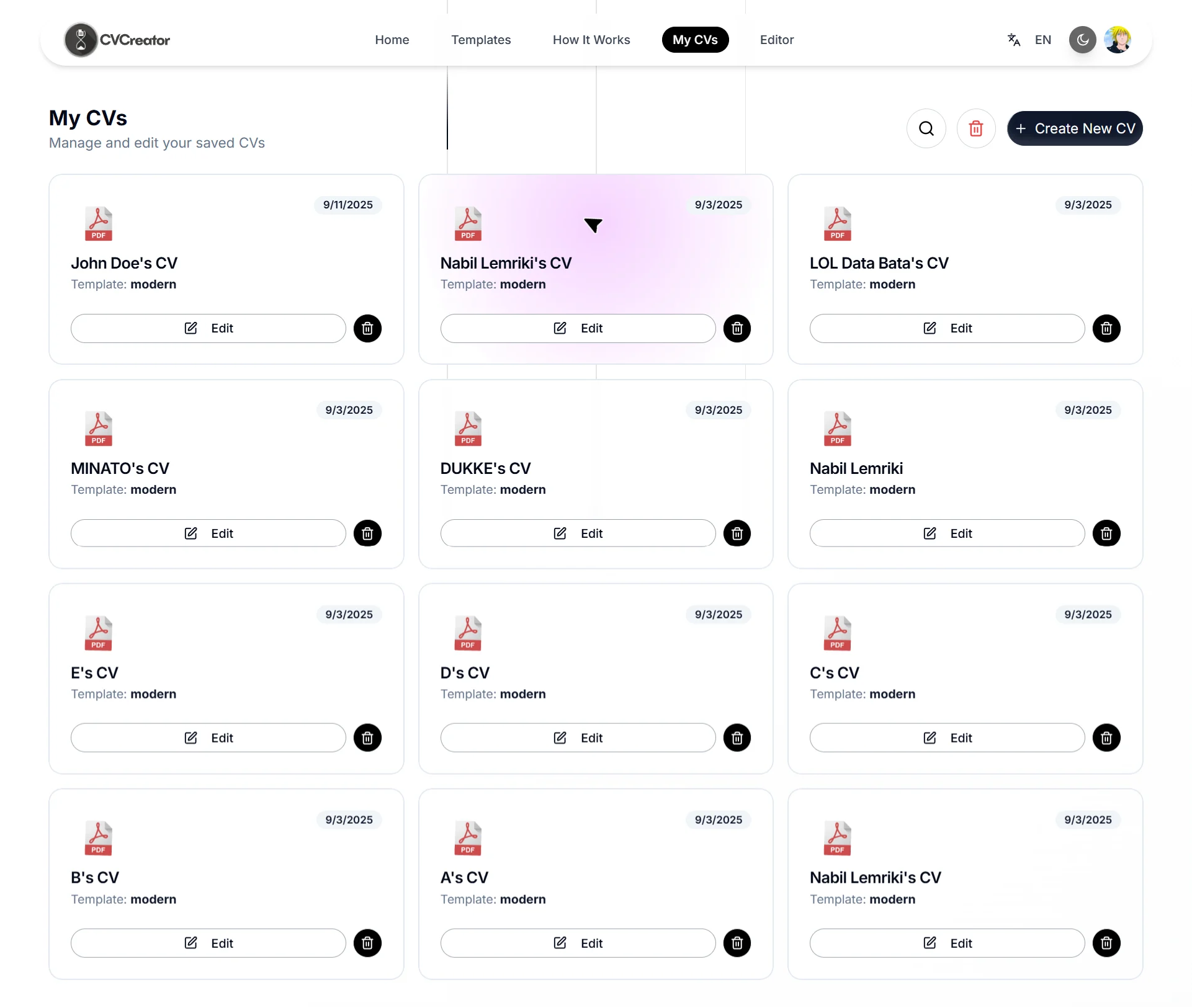 CV Creator screenshot 6