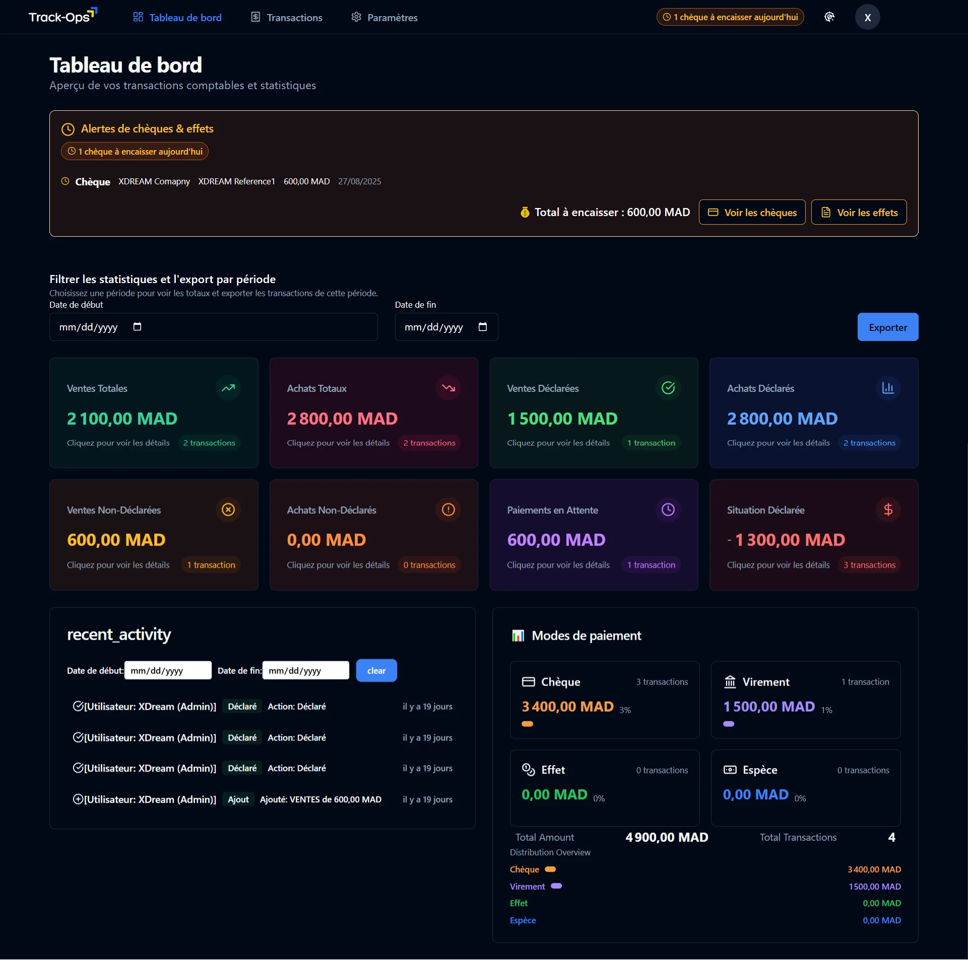 Track-Ops screenshot 1