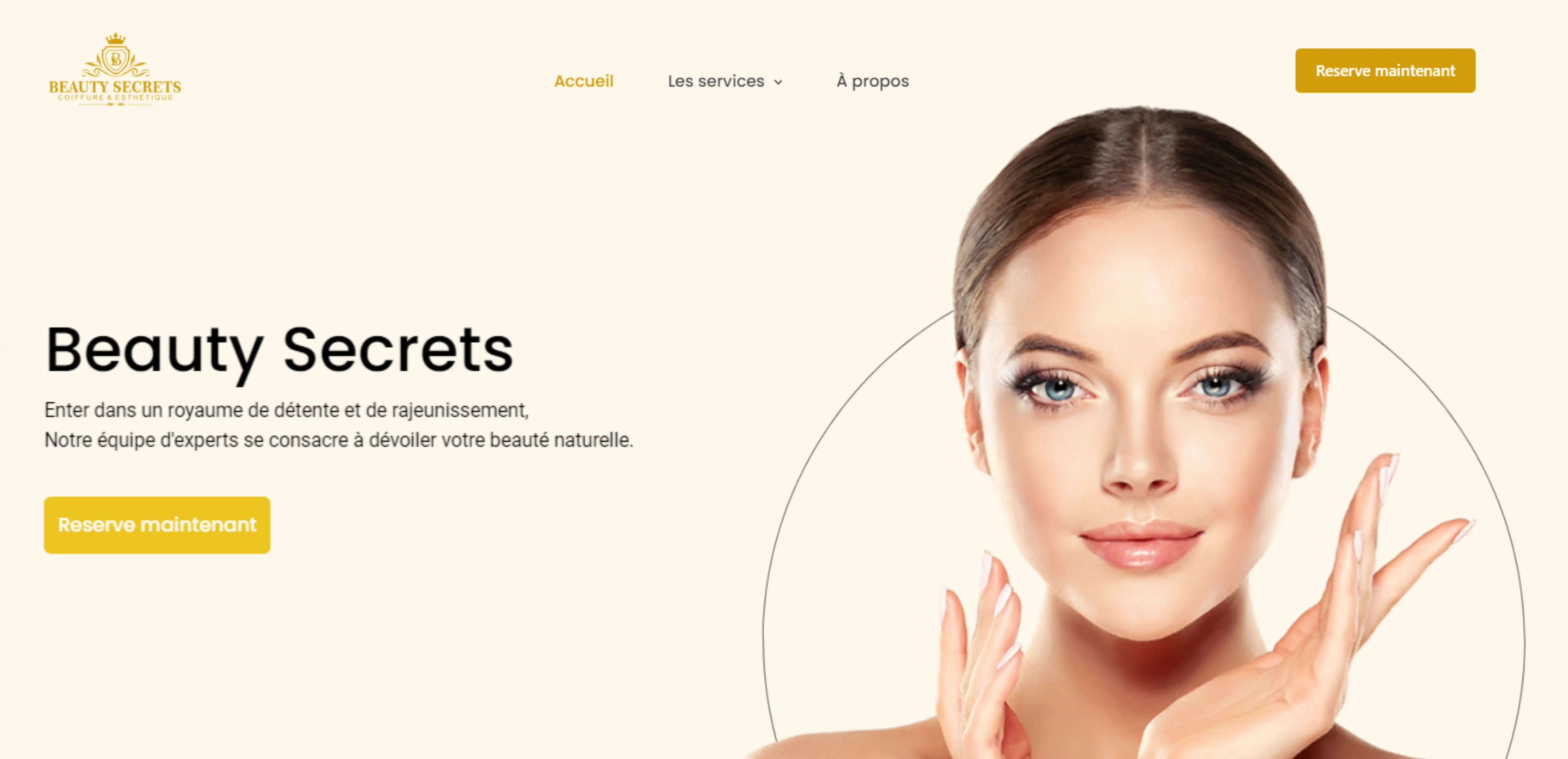 Beauty Secrets screenshot 1